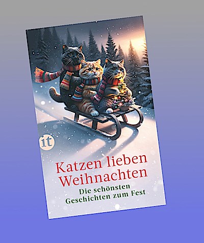 Katzen lieben Weihnachten