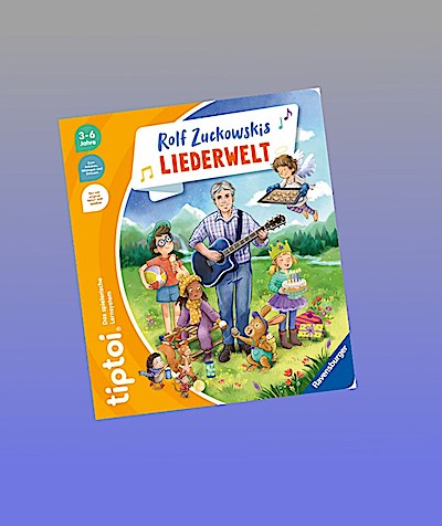 tiptoi® Liederbücher - Rolf Zuckowskis Liederwelt