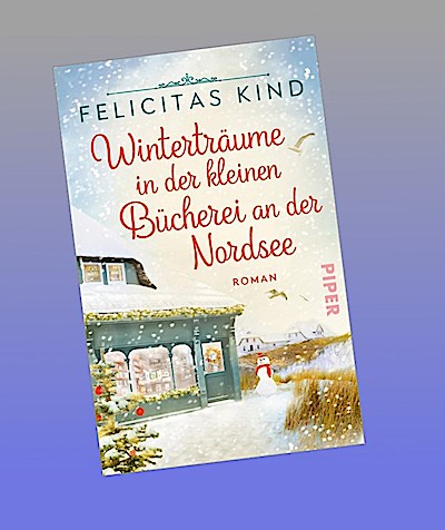 Winterträume in der kleinen Bücherei an der Nordsee