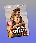 Rosen im Asphalt