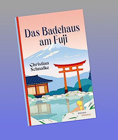 Das Badehaus am Fuji