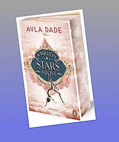 A Million Stars Above: Roman - Die New Adult Starautorin mit ihrer spicy Bestsellerdilogie – Limitierte Farbschnittausgabe (Die Sky-Circus-Reihe, Band 1)