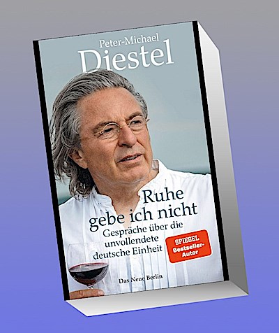 Ruhe gebe ich nicht