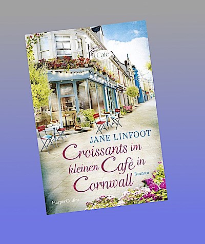Croissants im kleinen Café in Cornwall