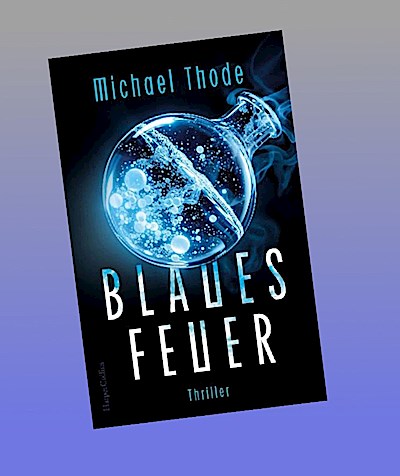 Blaues Feuer