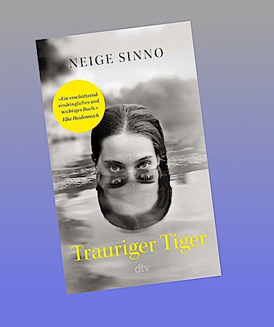 Trauriger Tiger