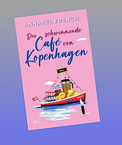 Das schwimmende Café von Kopenhagen