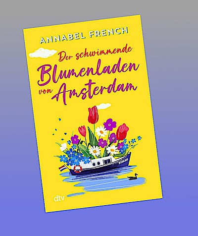 Der schwimmende Blumenladen von Amsterdam