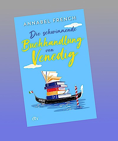 Die schwimmende Buchhandlung von Venedig