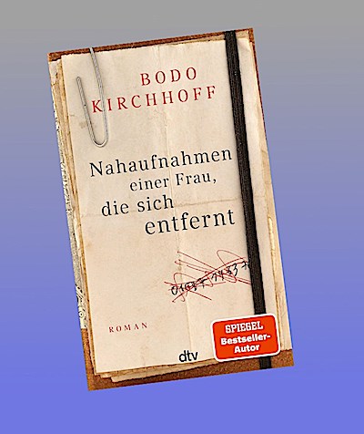 Nahaufnahmen einer Frau, die sich entfernt