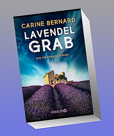Lavendel-Grab