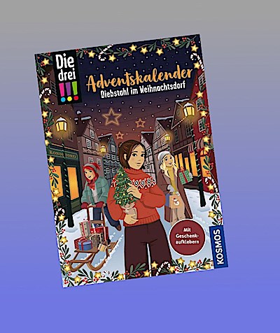 Die drei !!!, Diebstahl im Weihnachtsdorf