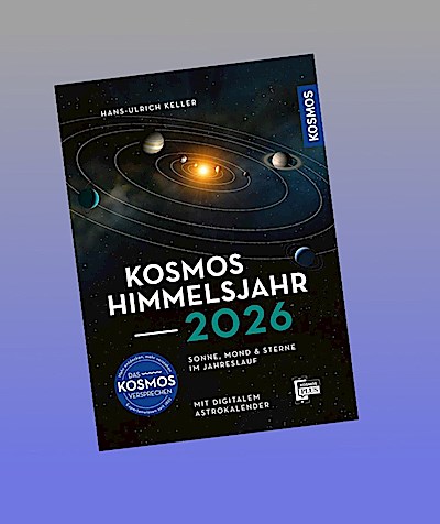 Kosmos Himmelsjahr 2026