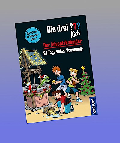 Die drei ??? Kids, Der Adventskalender