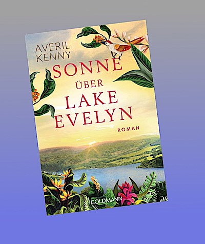 Sonne über Lake Evelyn