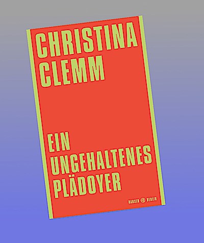 Ein ungehaltenes Plädoyer