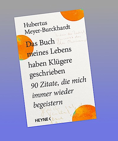Das Buch meines Lebens haben Klügere geschrieben