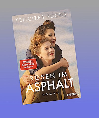 Rosen im Asphalt