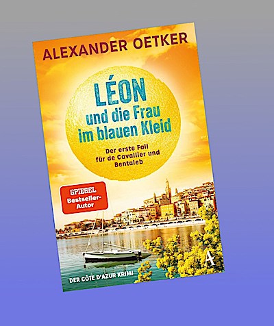Léon und die Frau im blauen Kleid