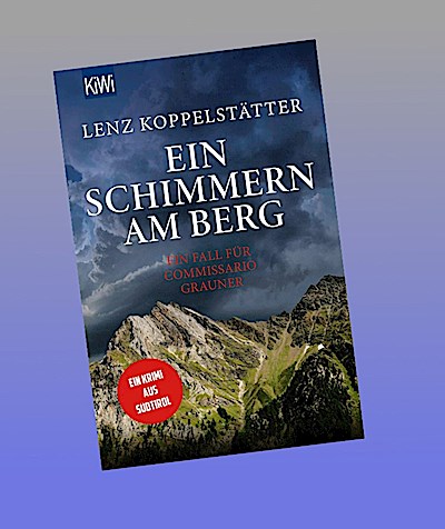 Ein Schimmern am Berg