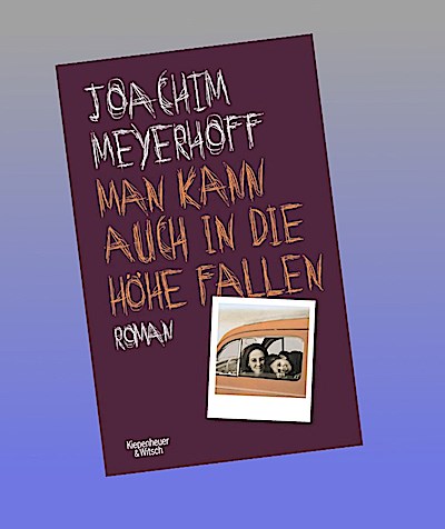 Man kann auch in die Höhe fallen