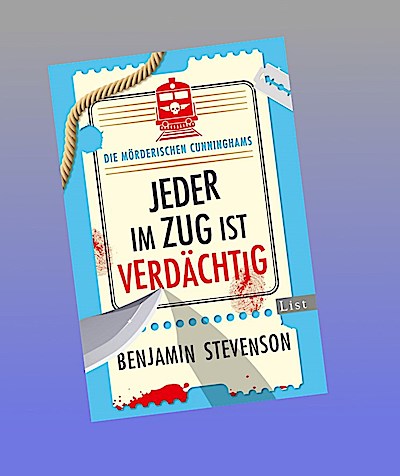 Die mörderischen Cunninghams. Jeder im Zug ist verdächtig