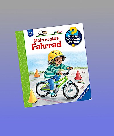 Wieso? Weshalb? Warum? junior, Band 80 - Mein erstes Fahrrad