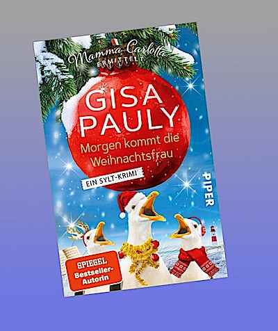 Morgen kommt die Weihnachtsfrau