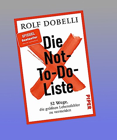 Die Not-To-Do-Liste