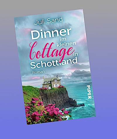 Dinner im kleinen Cottage in Schottland