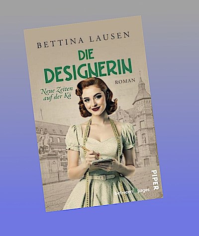 Neue Zeiten auf der Kö - Die Designerin