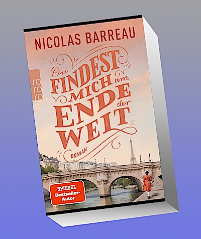 Du findest mich am Ende der Welt