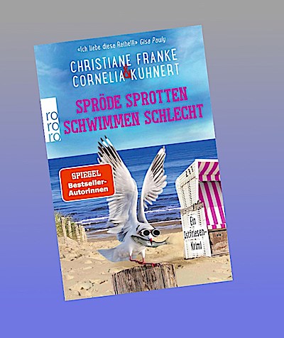 Spröde Sprotten schwimmen schlecht