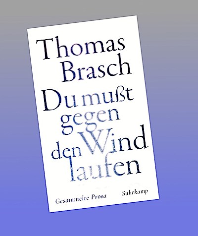 ’Du mußt gegen den Wind laufen’