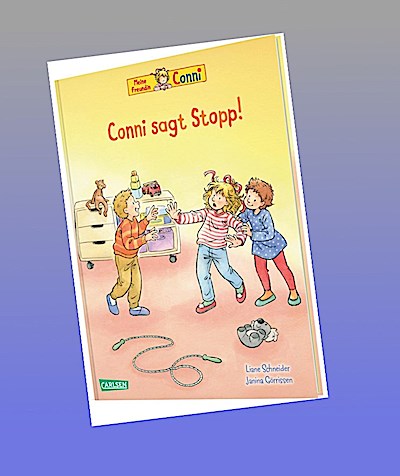 Conni-Bilderbücher: Conni sagt Stopp!