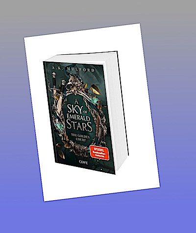 A Sky of Emerald Stars (The Golden Court 2)