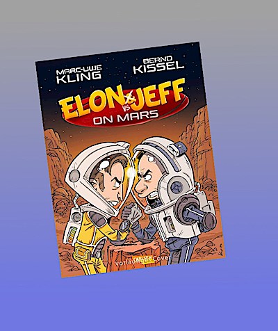 Elon & Jeff on Mars