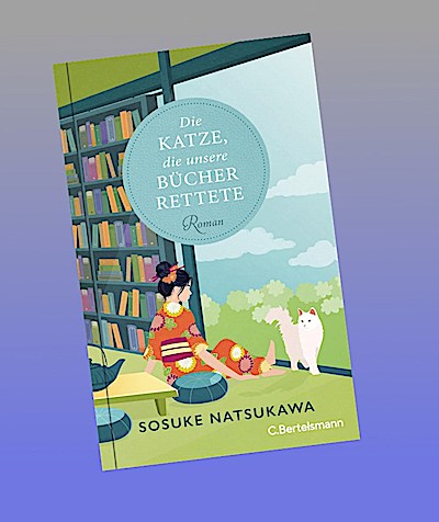 Die Katze, die unsere Bücher rettete