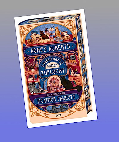 Agnes Auberts zauberhafte Katzenzuflucht
