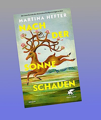 Nach der Sonne schauen