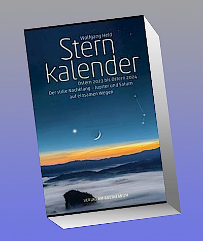 Sternkalender Ostern 2023 bis Ostern 2024: Der stille Nachklang – Jupiter und Saturn auf einsamen Wegen