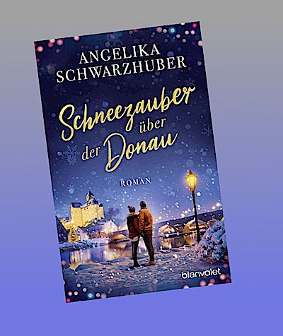 Schneezauber über der Donau