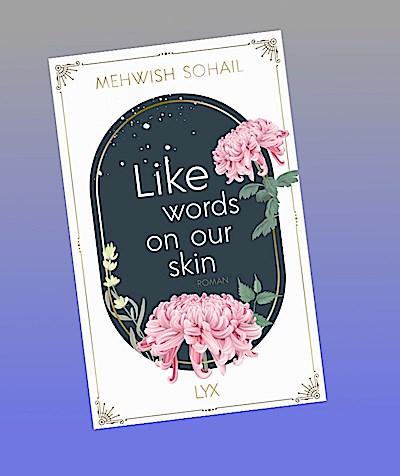 Like words on our skin
