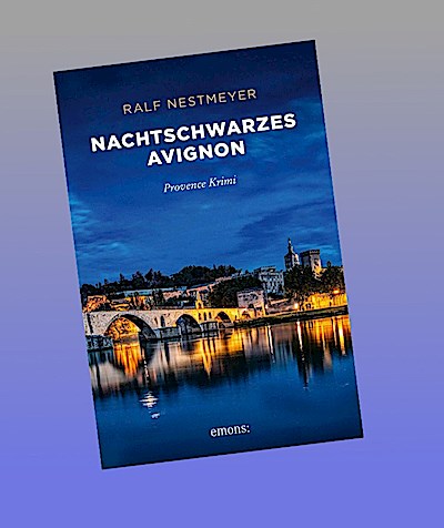 Nachtschwarzes Avignon