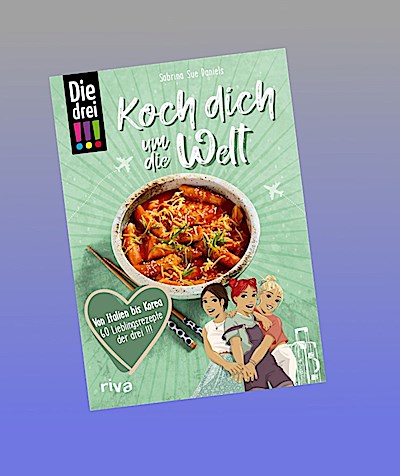 Die drei !!! Koch dich um die Welt