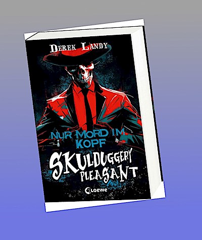 Skulduggery Pleasant (Band 16) - Nur Mord im Kopf