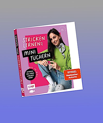 Love to knit: Stricken lernen mit Mini-Tüchern von @maschenfein
