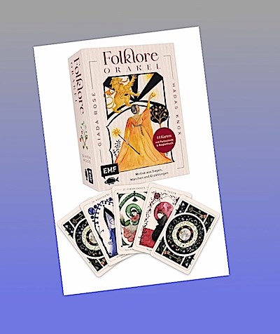 Orakel-Kartenset: Folklore Orakel | Die Liebe, die Reise, die Prophezeiung - Integriere die zentralen Motive aus Sagen, Märchen und Erzählungen in deine Legung