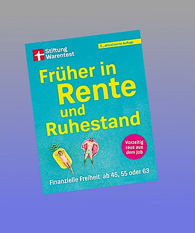 Früher in Rente und Ruhestand