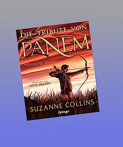 Die Tribute von Panem 1. Tödliche Spiele. Illustrierte Ausgabe